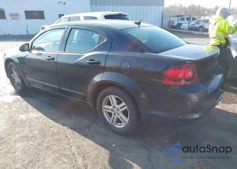 2012 Dodge Avenger Sxt from USA, damaged, VIN 1C3CDZCB9CN196759